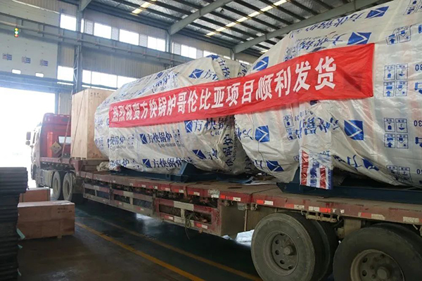 燃气锅炉发货.jpg