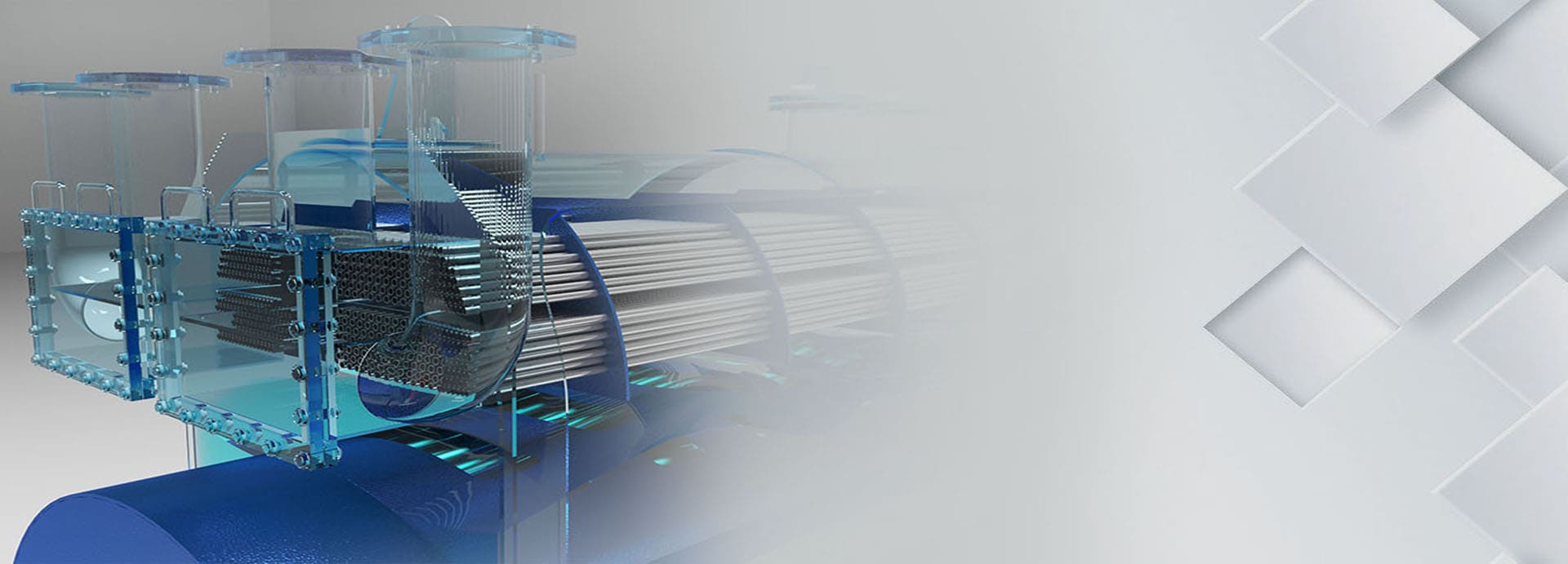 多路换热器的配置